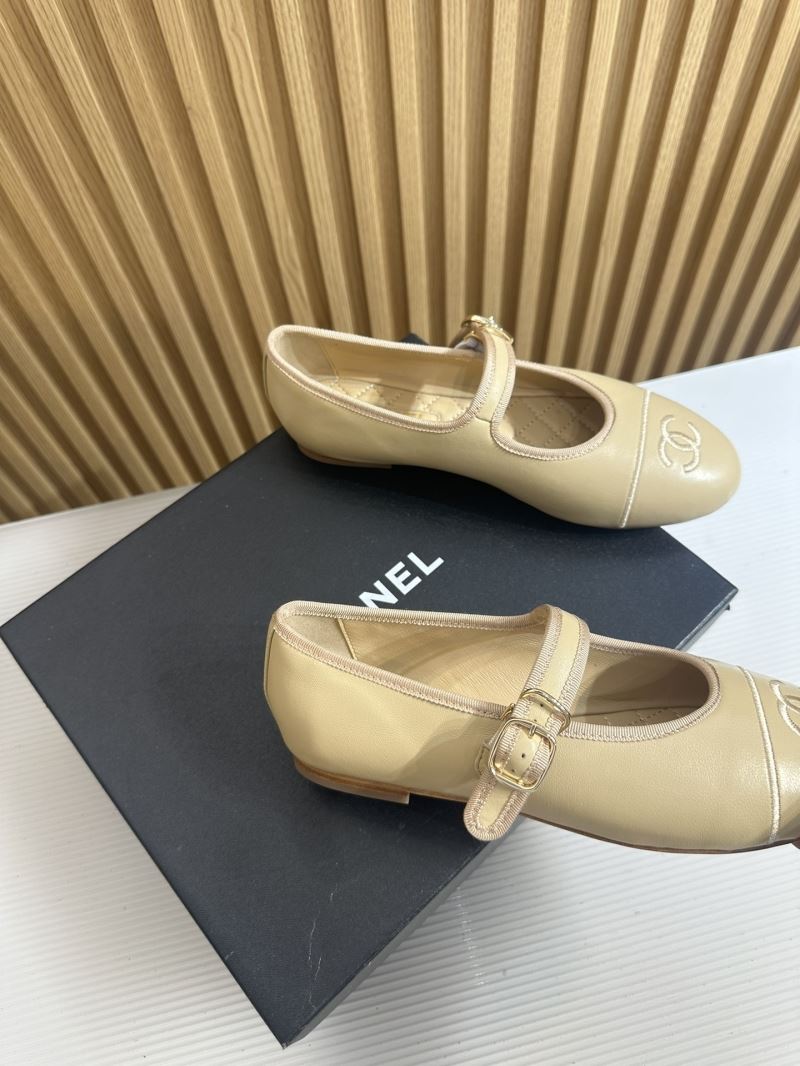 Chanel Flat Shoes